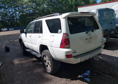 2004 Toyota 4Runner Sr5 V6 из США, поврежденный, VIN JTEBU14R940037447
